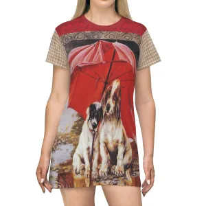 Stormy Weather T-shirt Dress