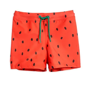 STRAWBERRY SWIM SHORT