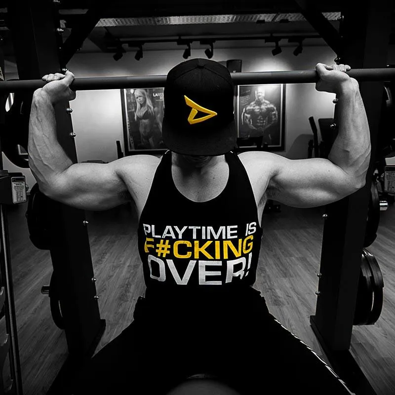 Stringer (Yellow Back) - Playtime Is Over