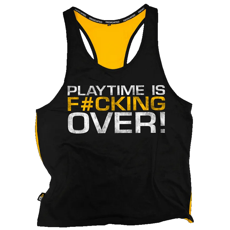 Stringer (Yellow Back) - Playtime Is Over