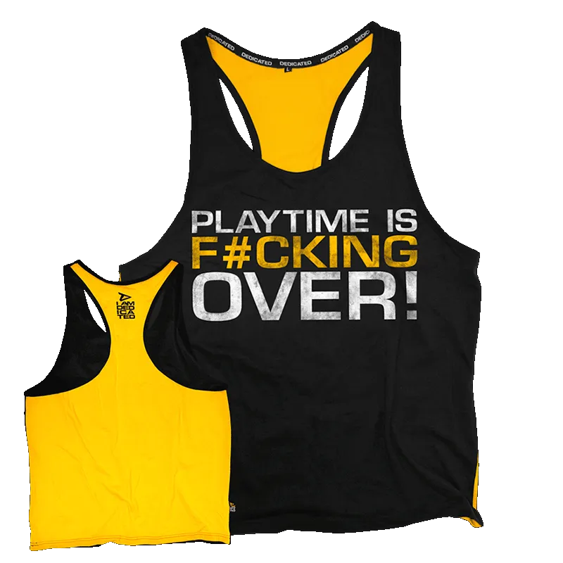 Stringer (Yellow Back) - Playtime Is Over