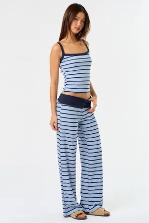 Striped Pants Set