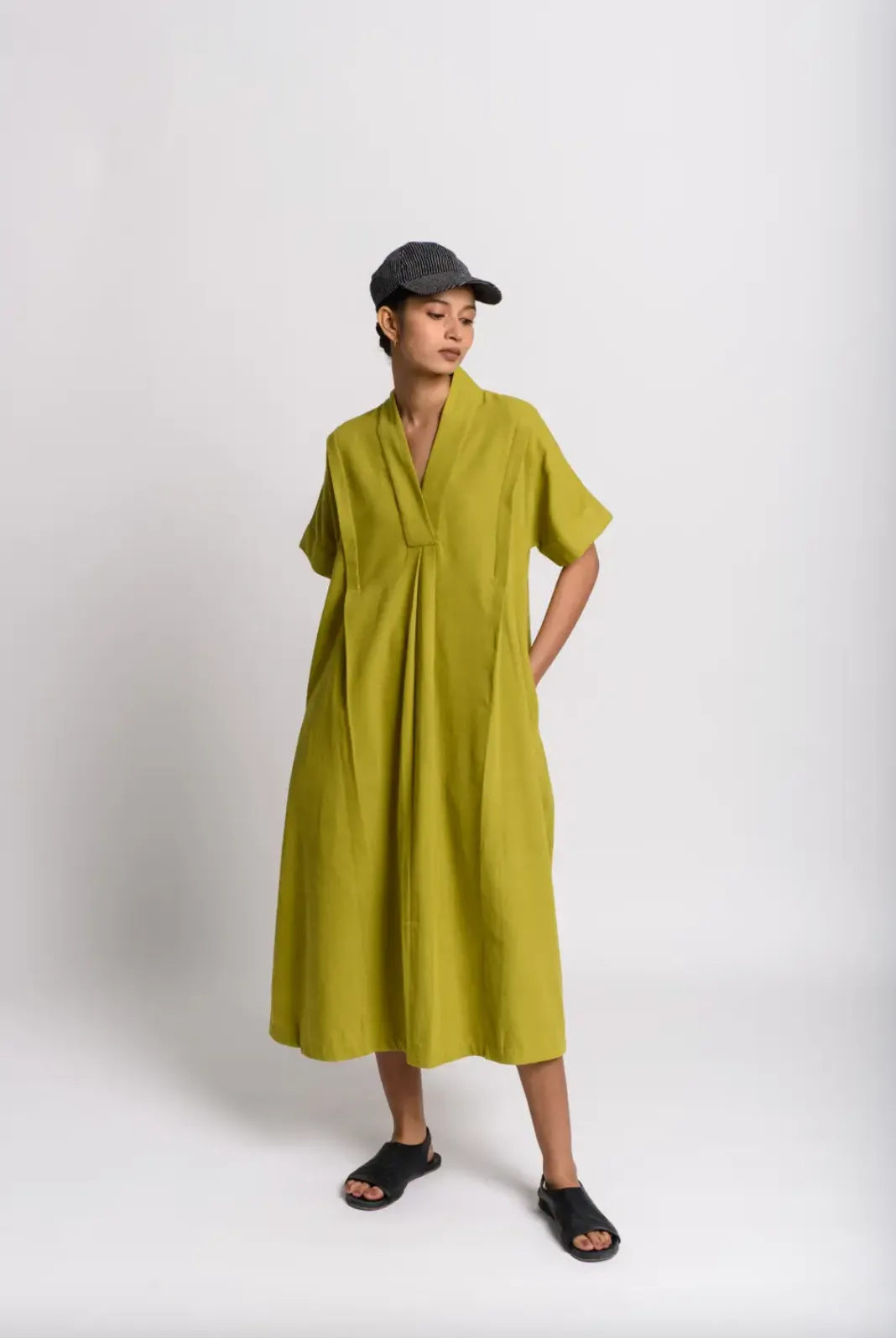 Structured Tunic Dress