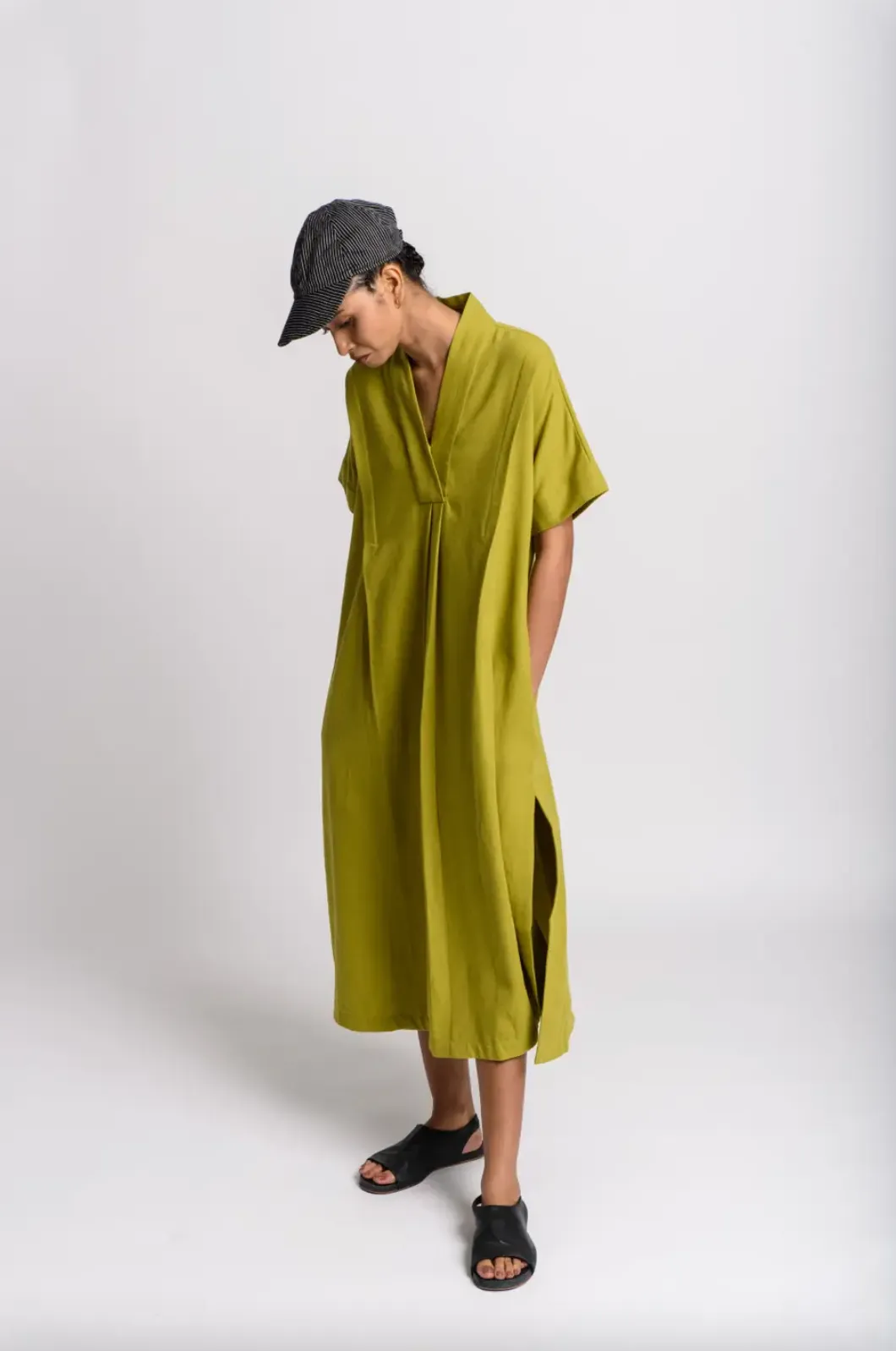 Structured Tunic Dress
