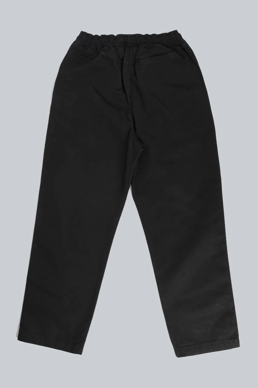 STUSSY BRUSHED BEACH PANT BLACK
