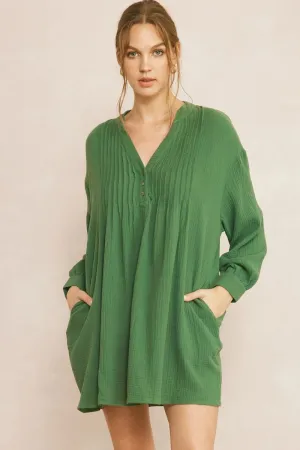 Super Shy Tunic Dress