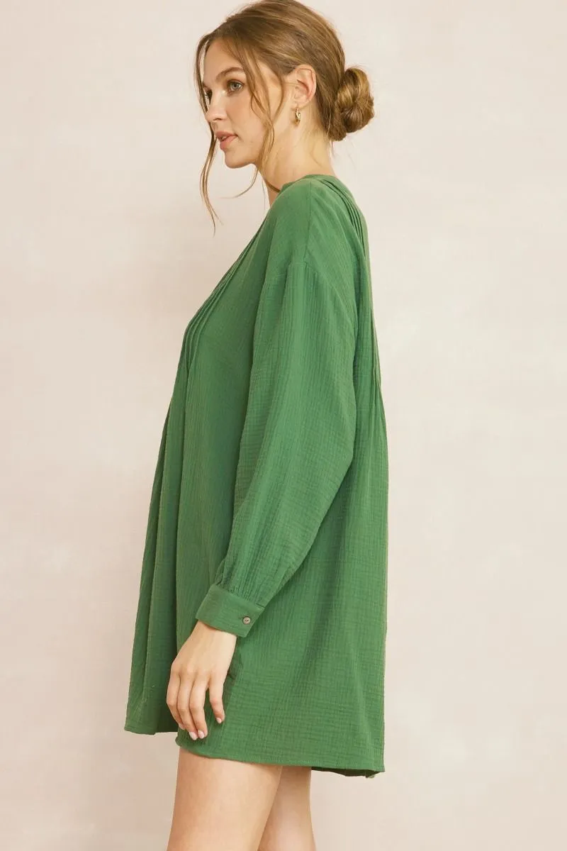 Super Shy Tunic Dress