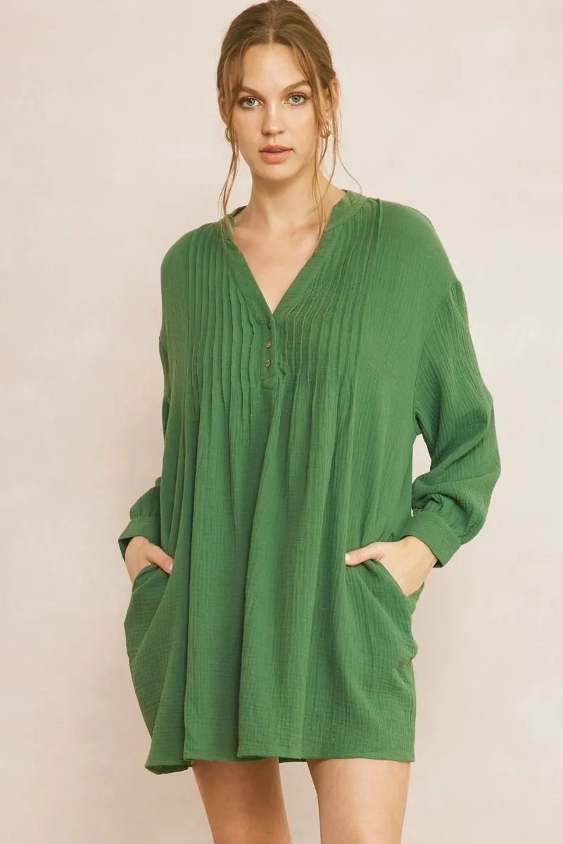 Super Shy Tunic Dress