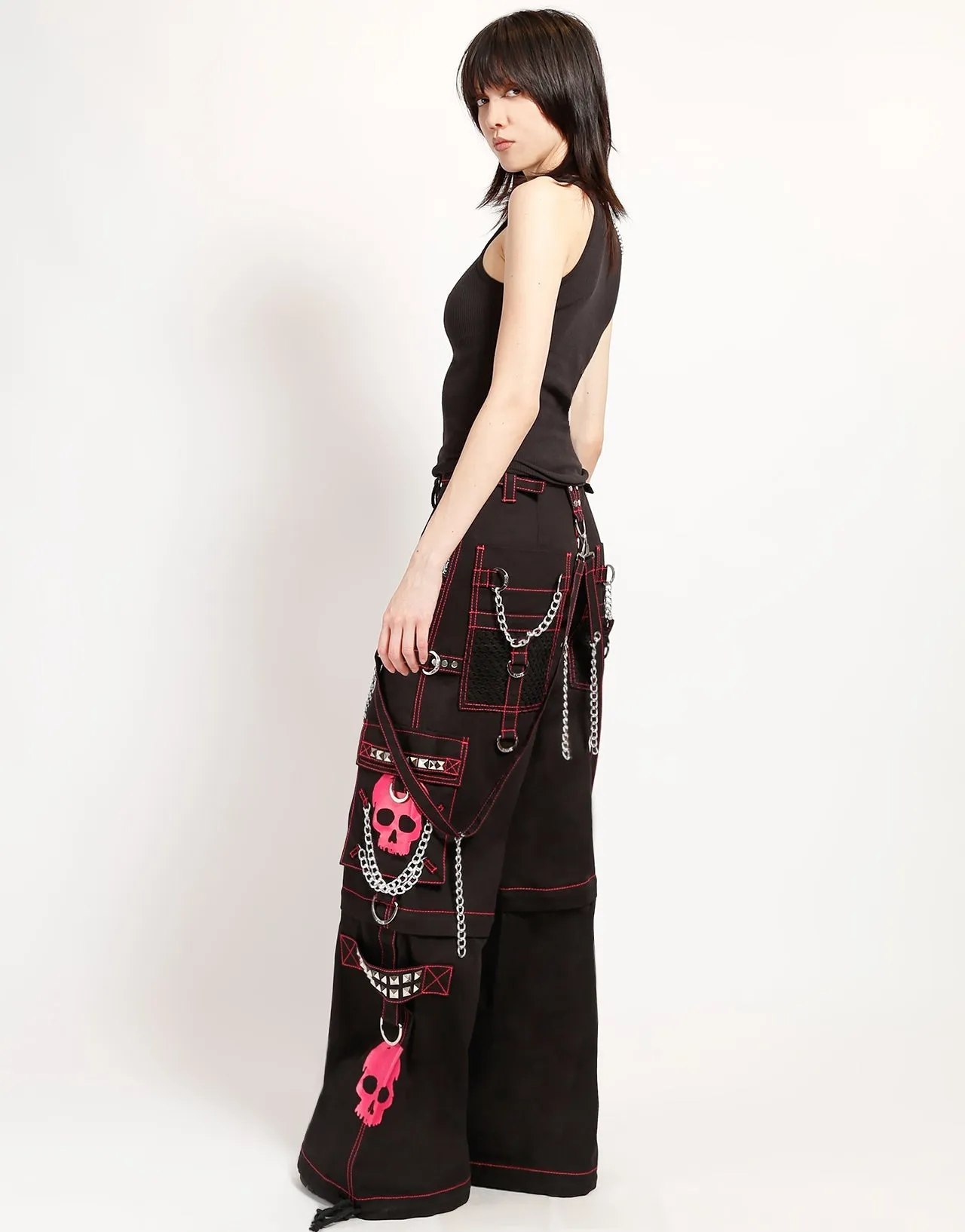 SUPER SKULL PANT PINK