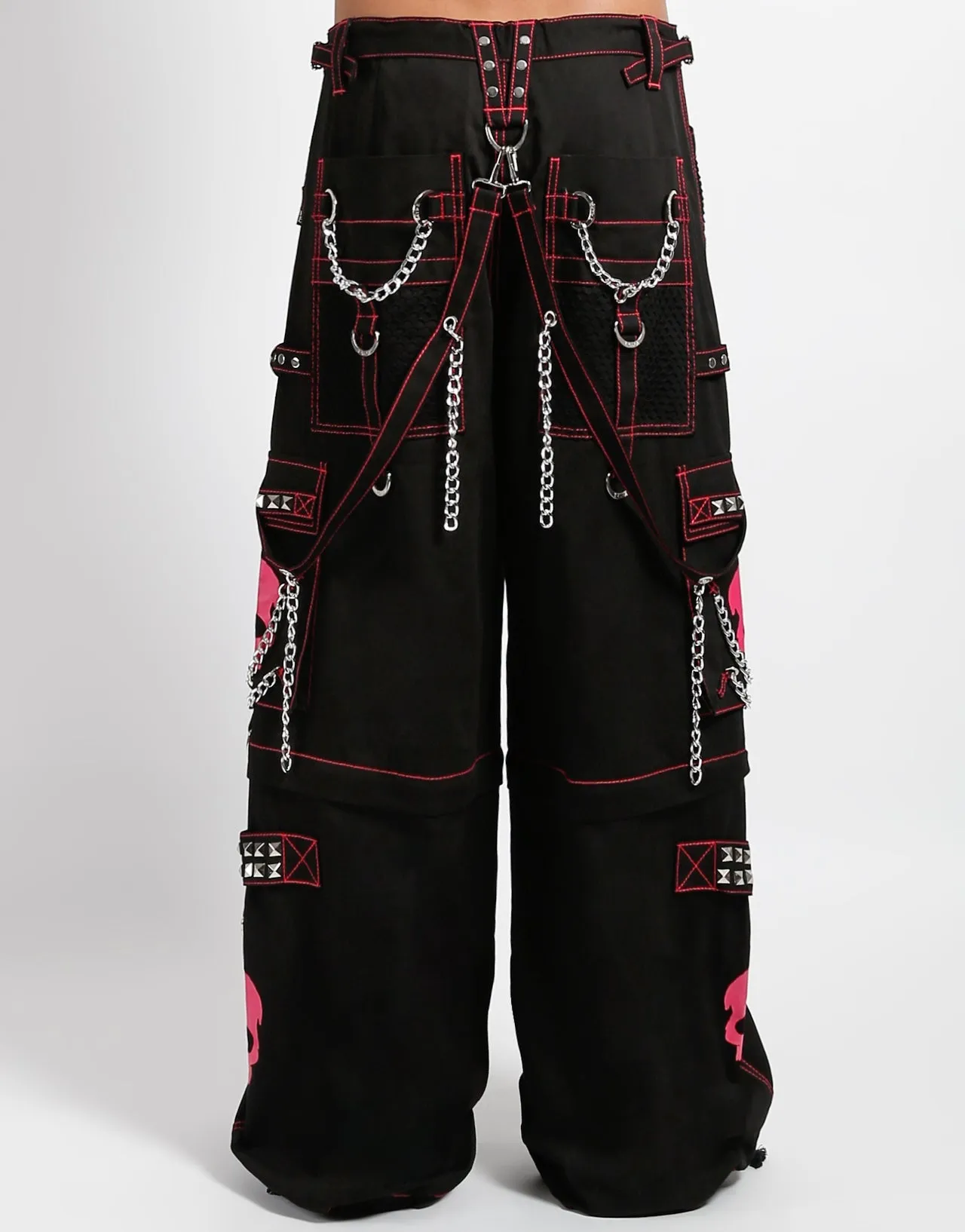 SUPER SKULL PANT PINK