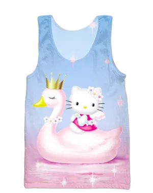 Swan Princess Tank Top