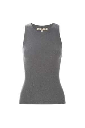 Swoon Tank - Heather Grey