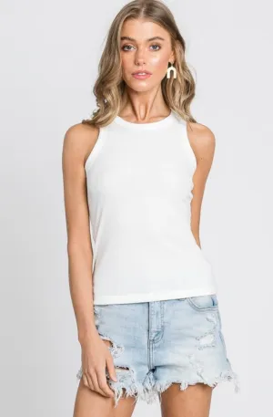 T188 RIB TANK TOP