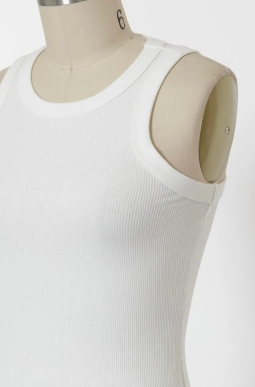 T188 RIB TANK TOP