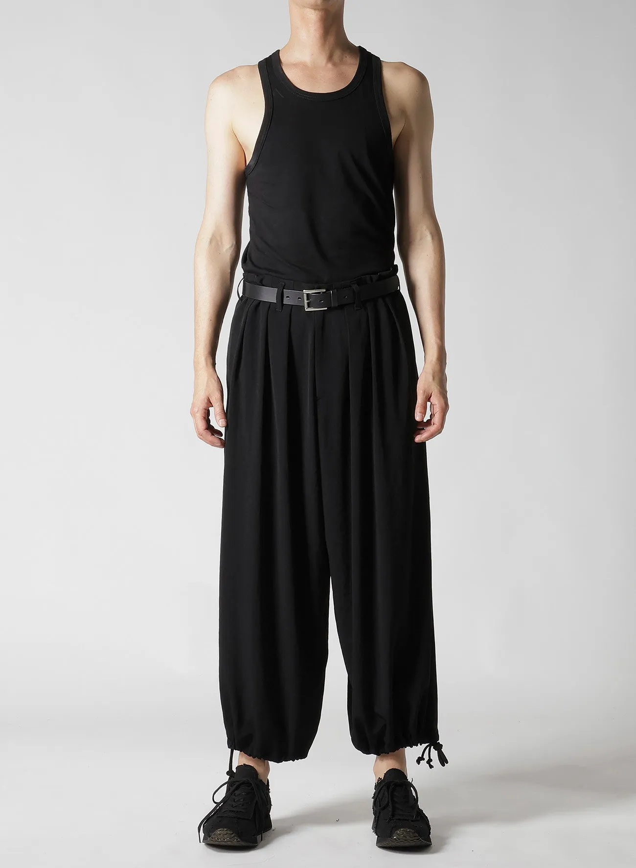 TA TUXEDO SLIM BALLON PANTS