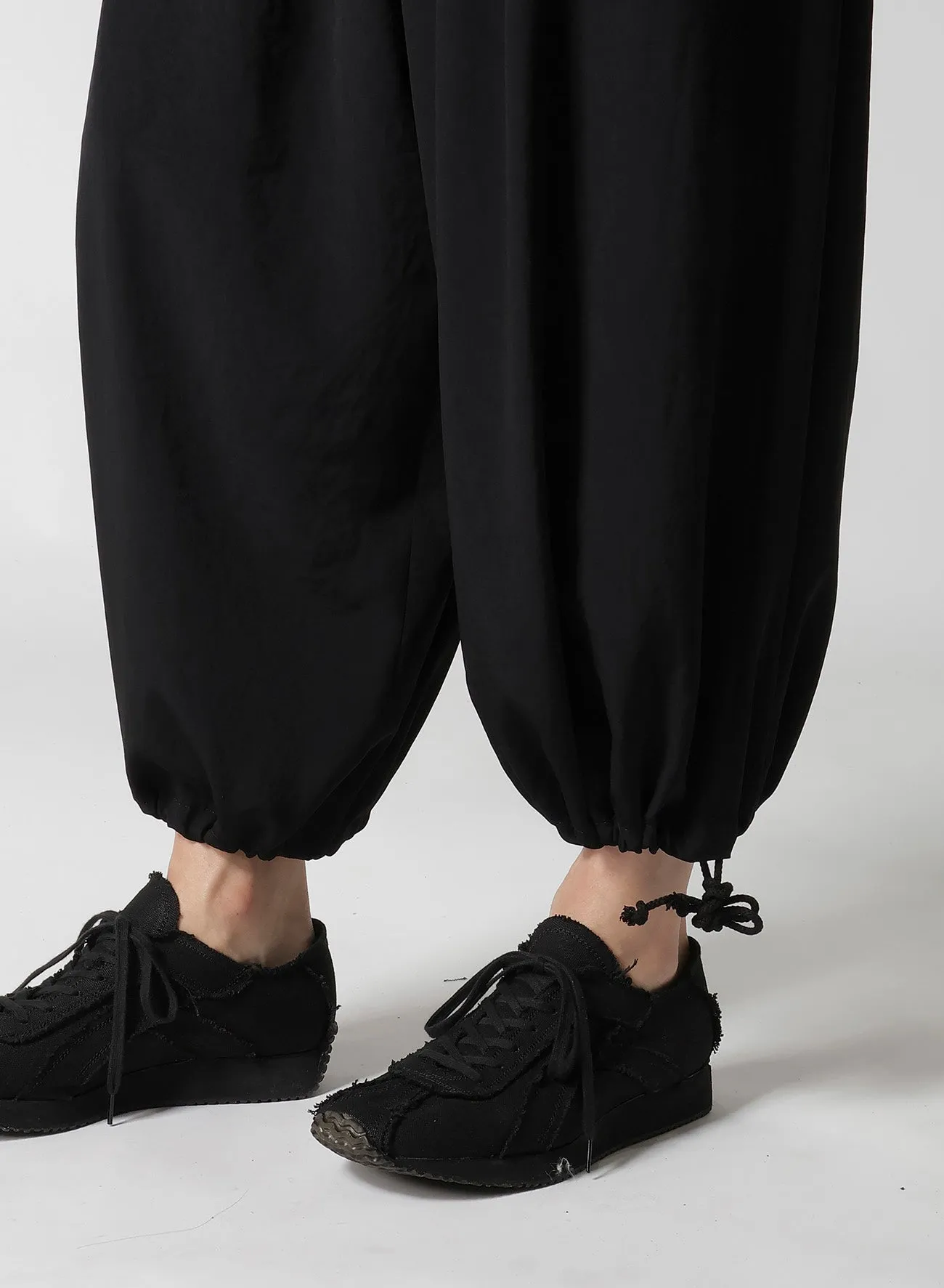 TA TUXEDO SLIM BALLON PANTS