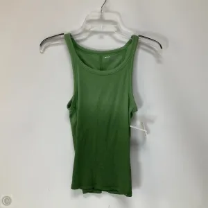 Tank Top By Aerie In Green, Size: L