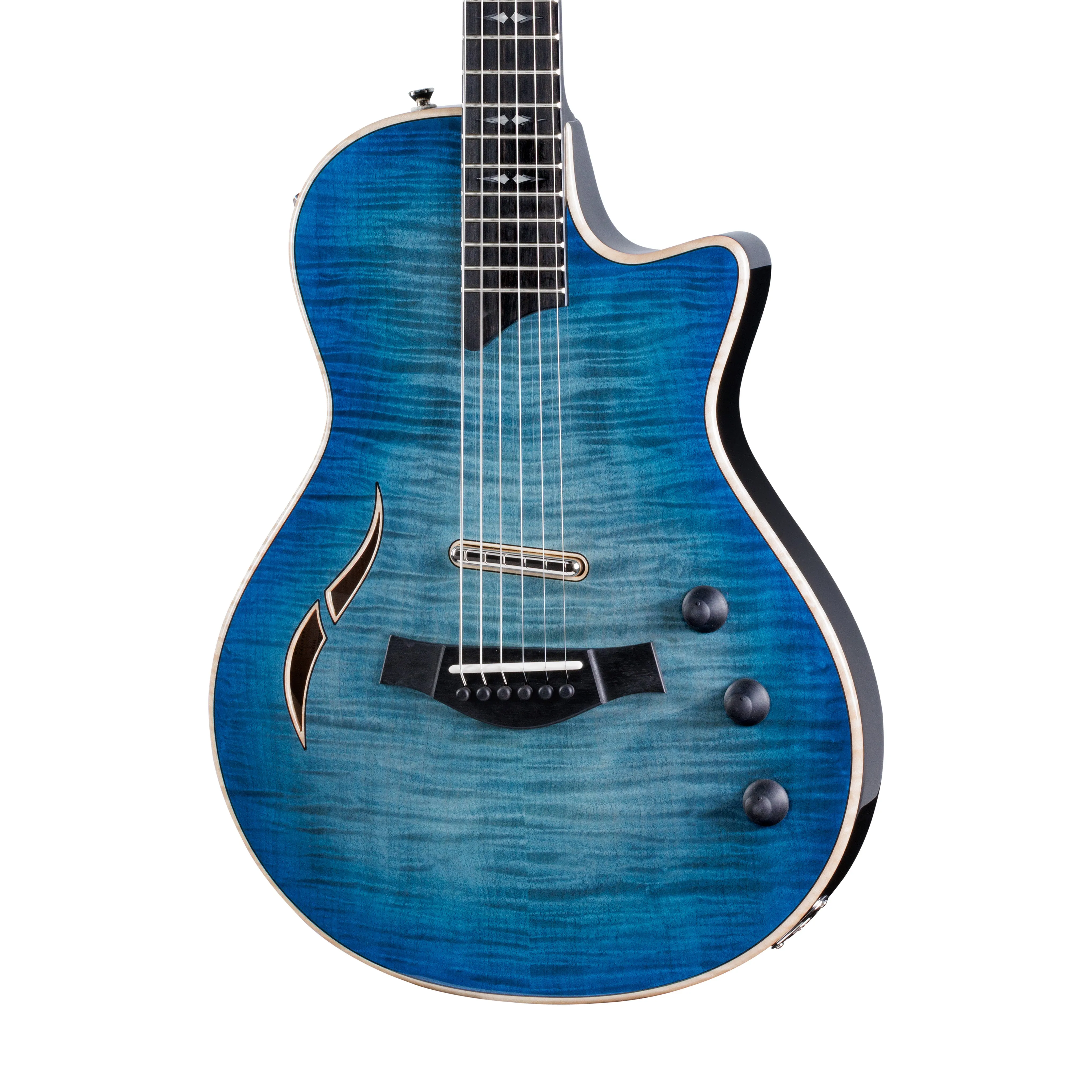 Taylor T5z Pro Electric Guitar w/Case, Harbor Blue