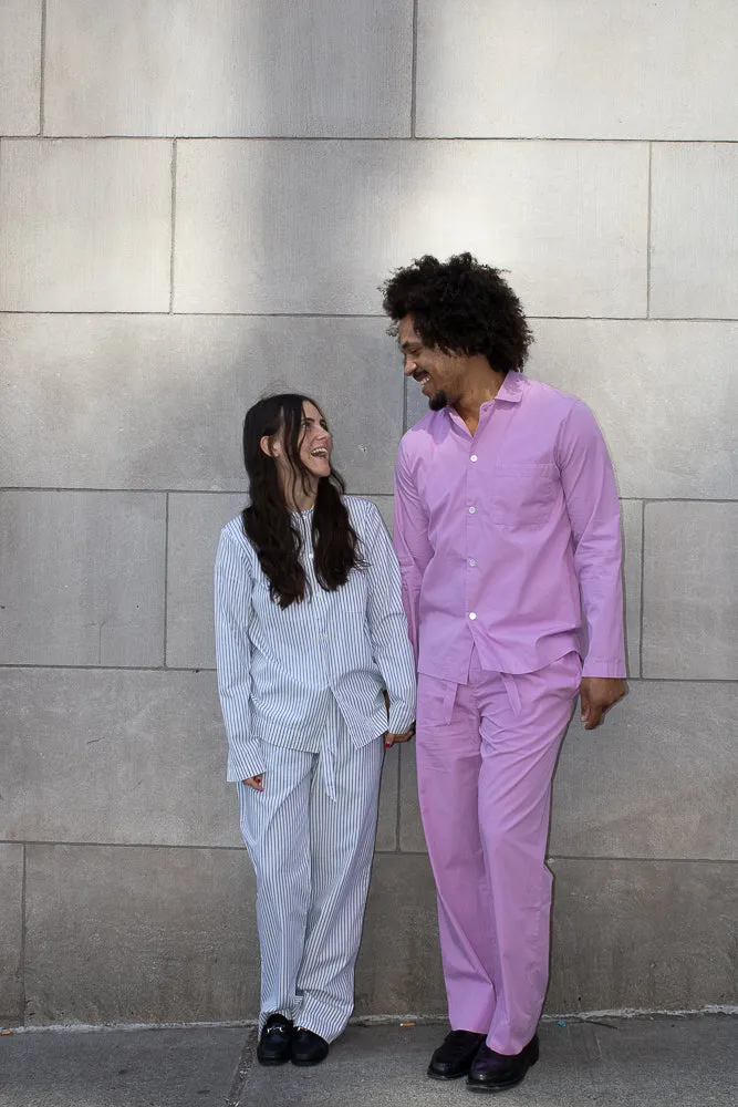 Tekla Pyjamas Set in Purple Pink