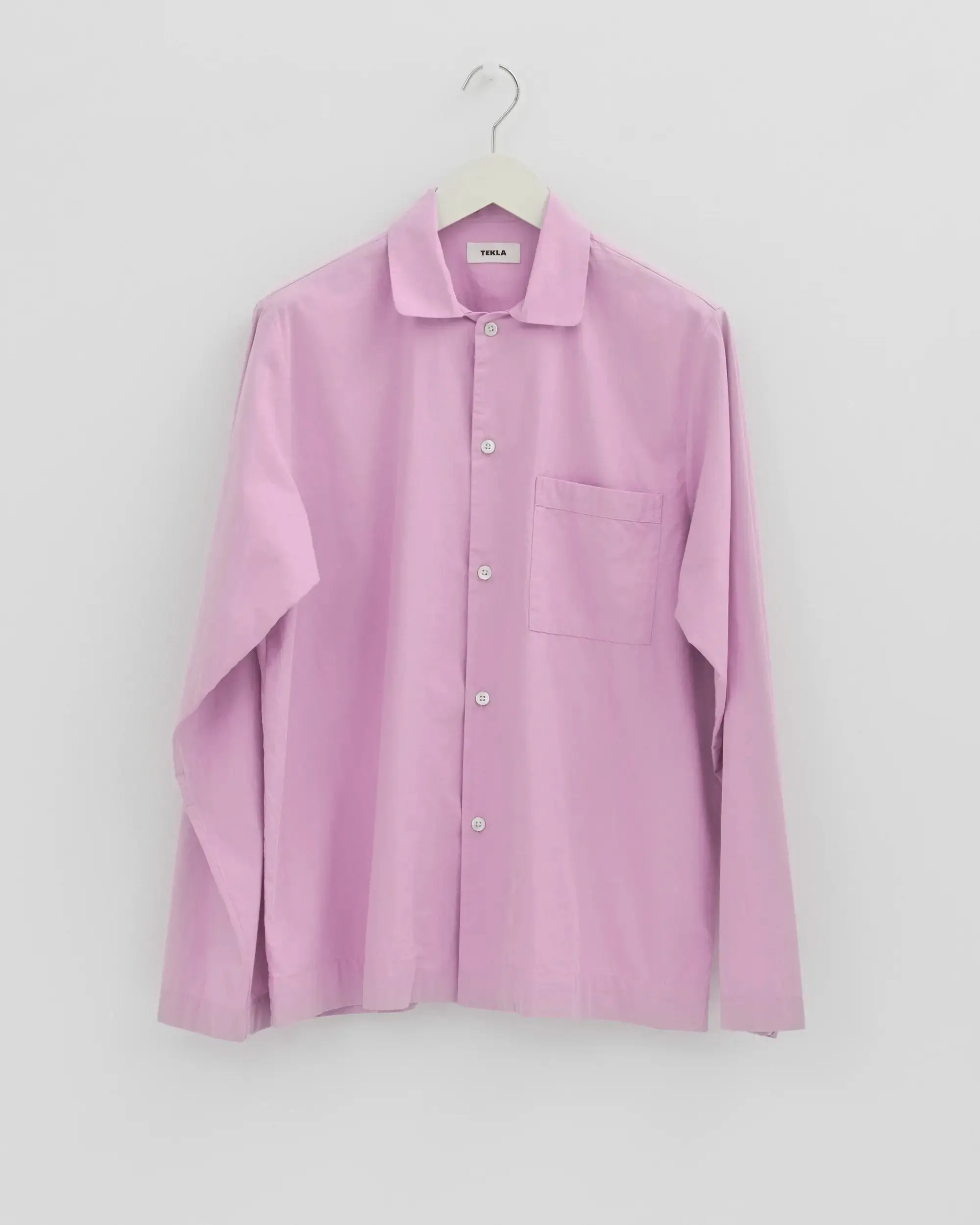Tekla Pyjamas Set in Purple Pink
