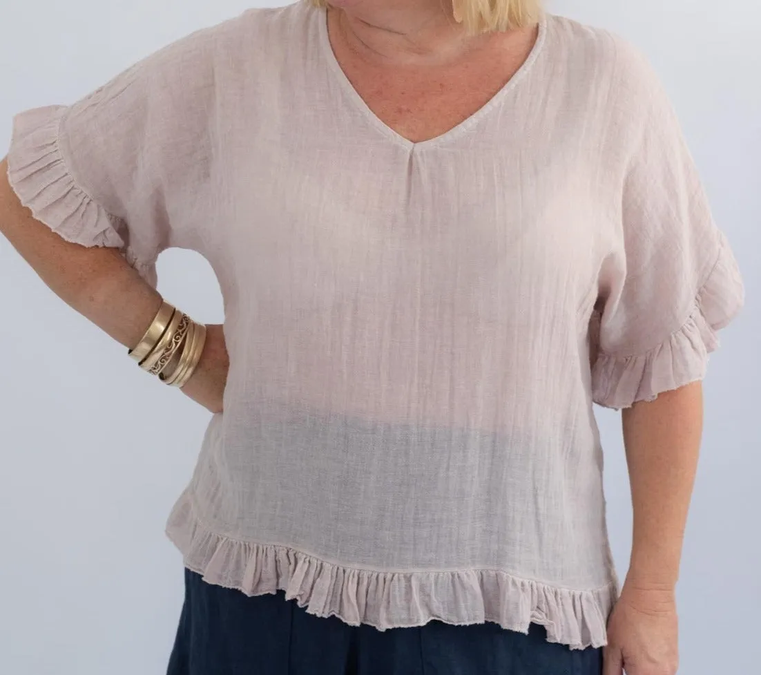 Temple Italian Blouse