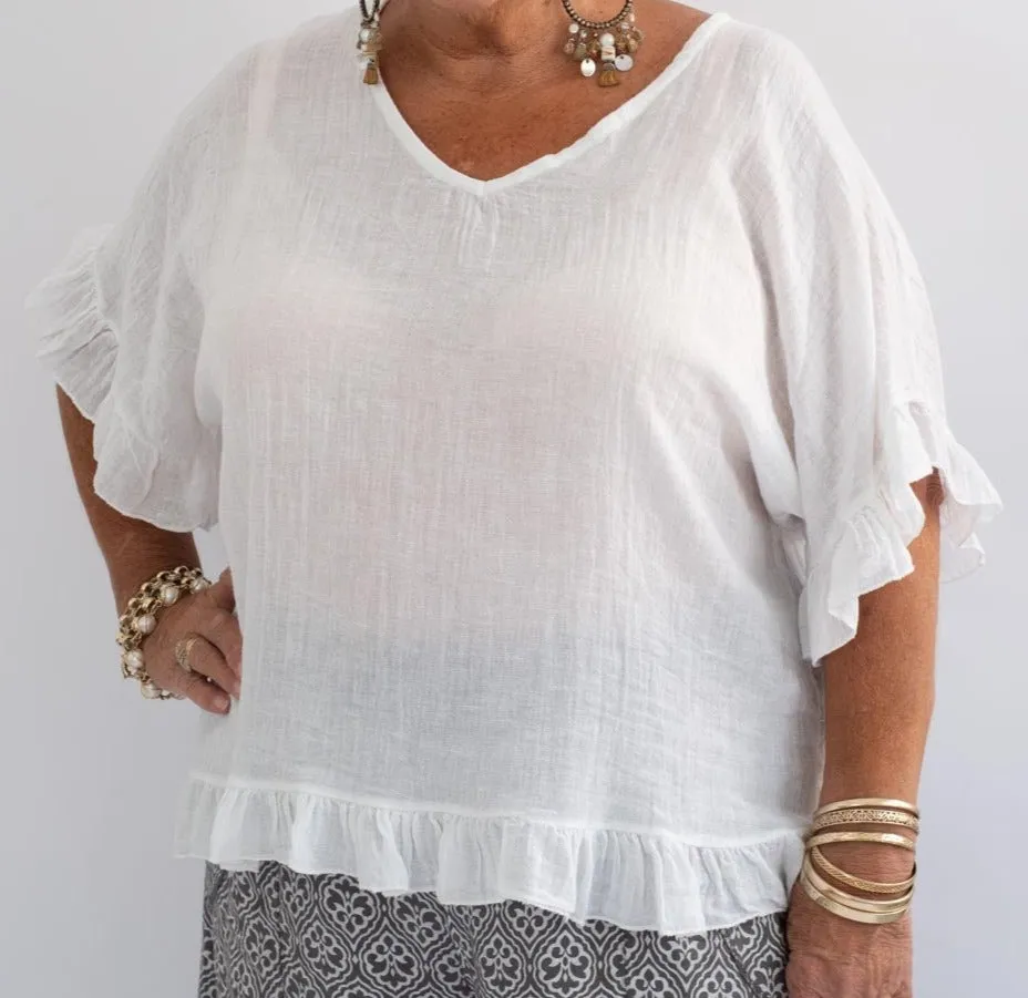 Temple Italian Blouse