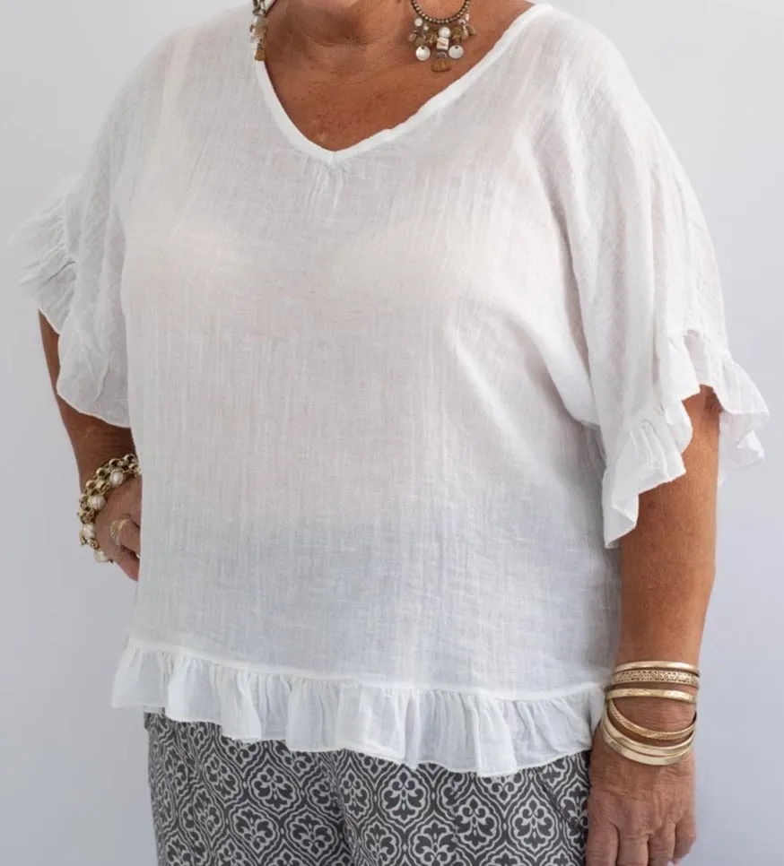 Temple Italian Blouse