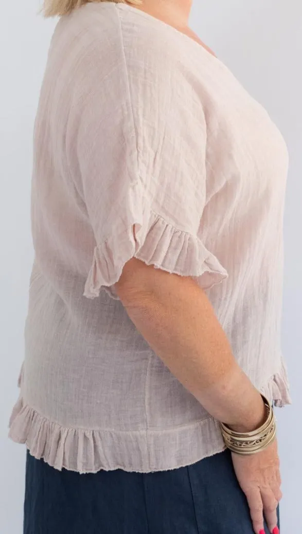 Temple Italian Blouse
