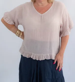 Temple Italian Blouse