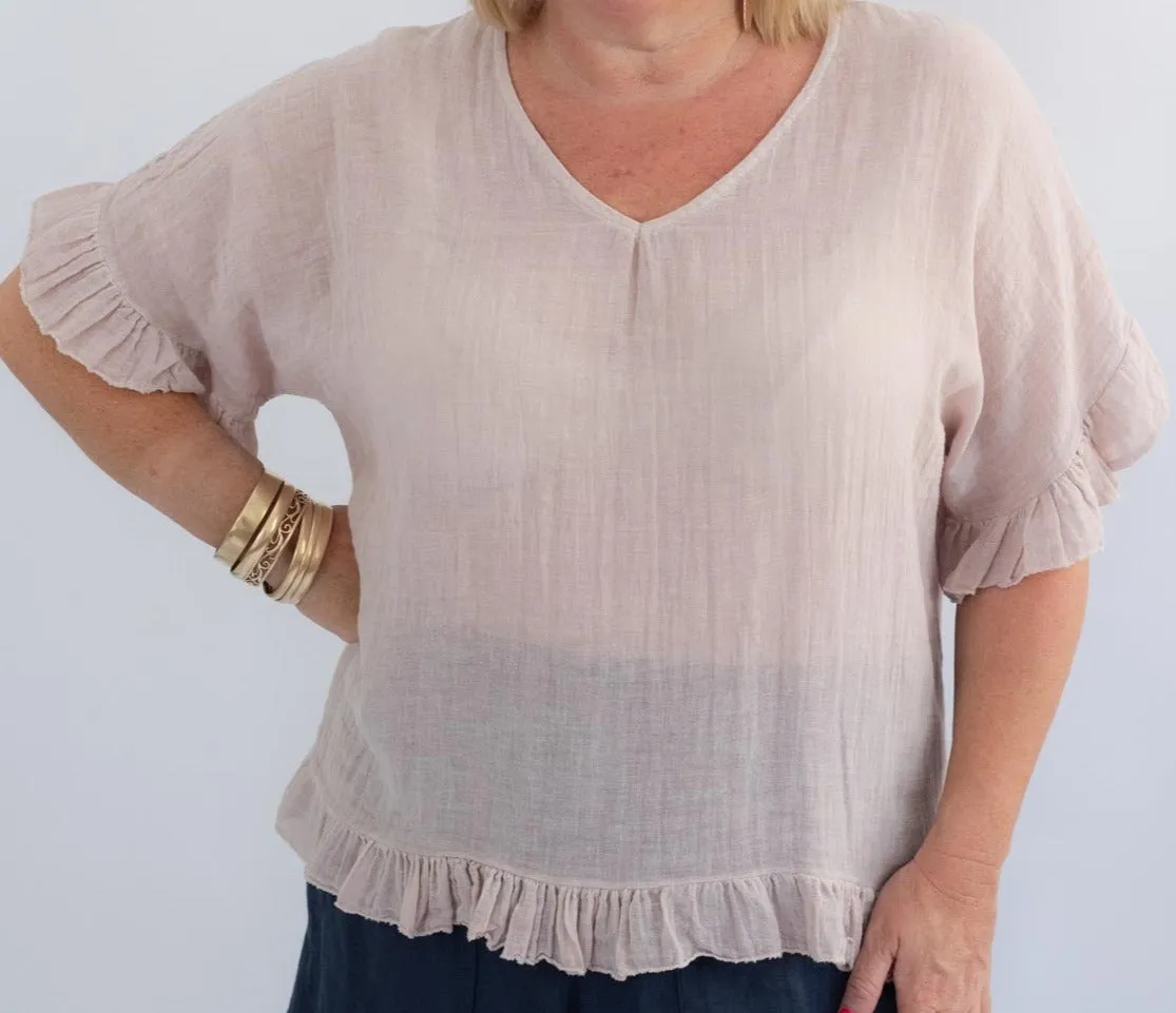 Temple Italian Blouse