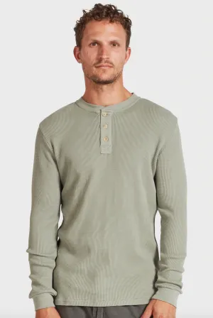 The Academy Brand, Sycamore LS Henley | Flint
