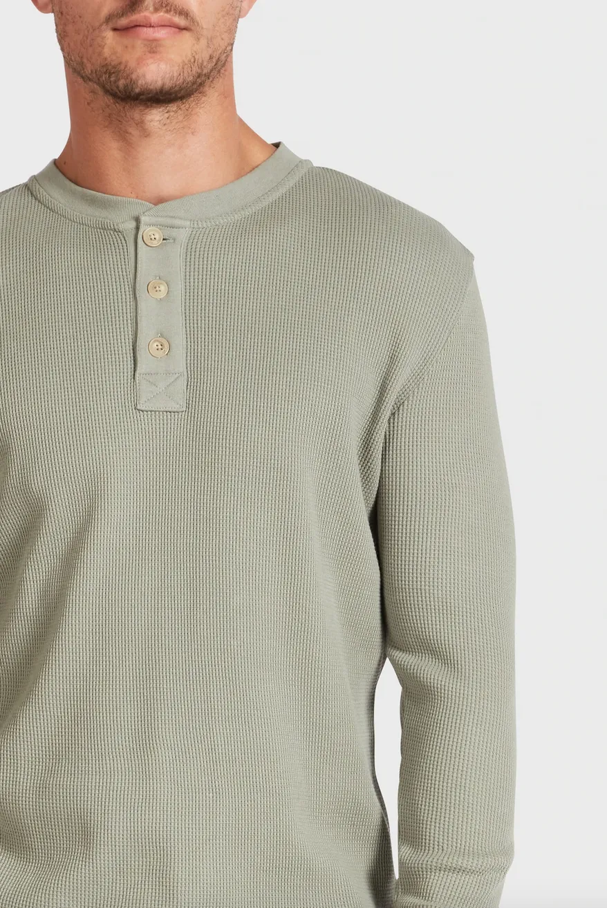 The Academy Brand, Sycamore LS Henley | Flint