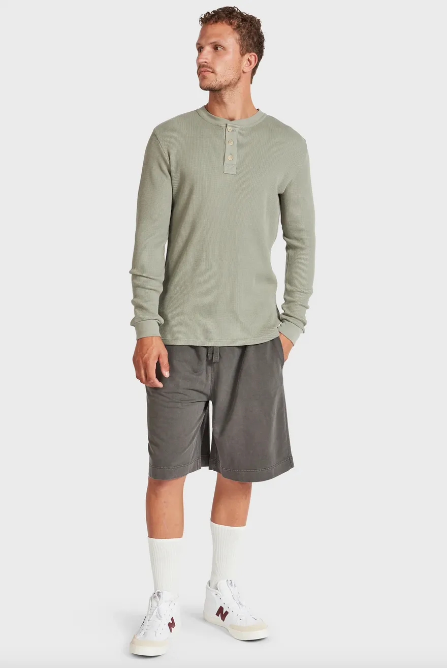 The Academy Brand, Sycamore LS Henley | Flint