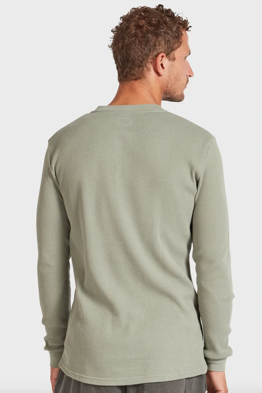 The Academy Brand, Sycamore LS Henley | Flint