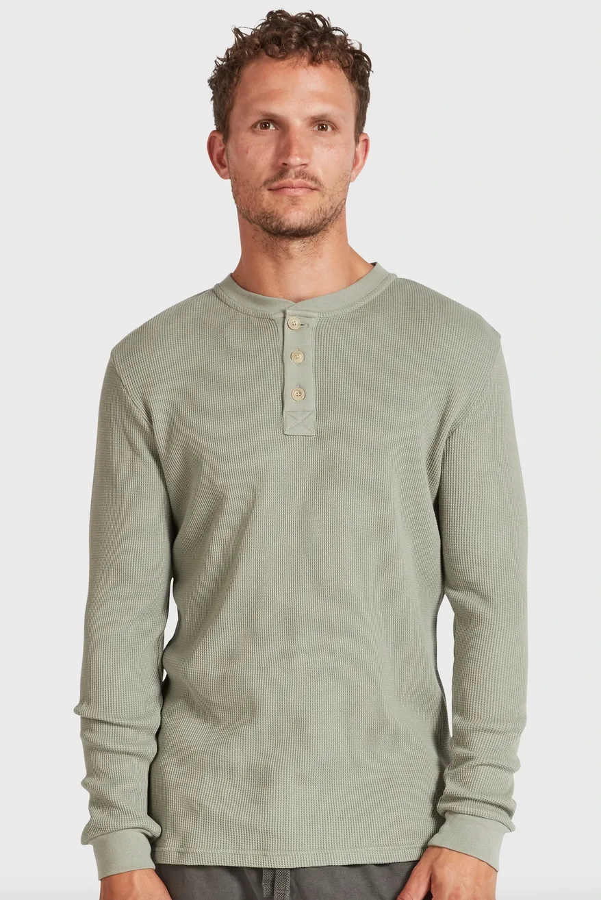 The Academy Brand, Sycamore LS Henley | Flint