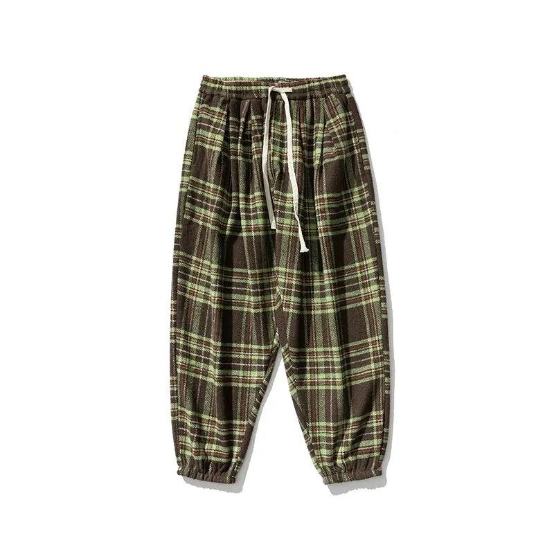 The Explorer Plaid Pants