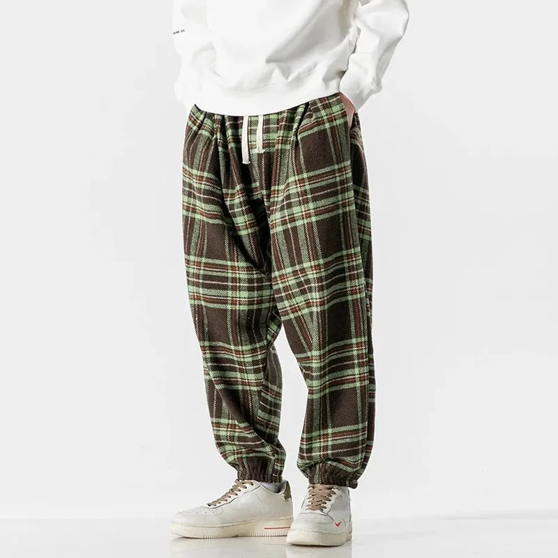 The Explorer Plaid Pants
