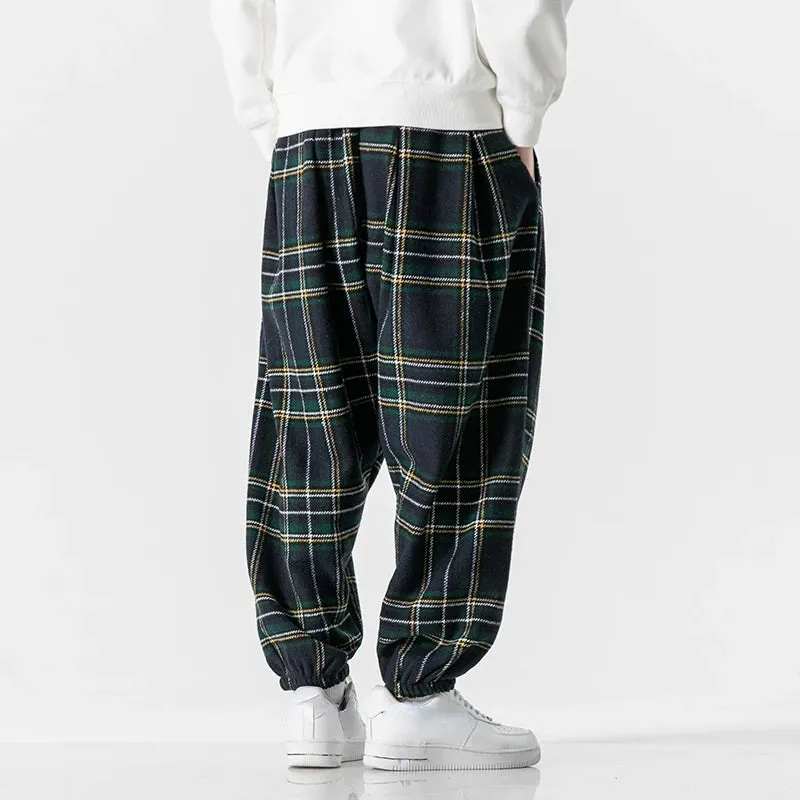 The Explorer Plaid Pants