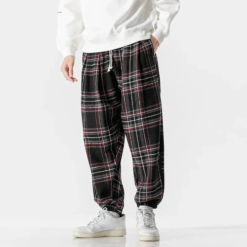 The Explorer Plaid Pants