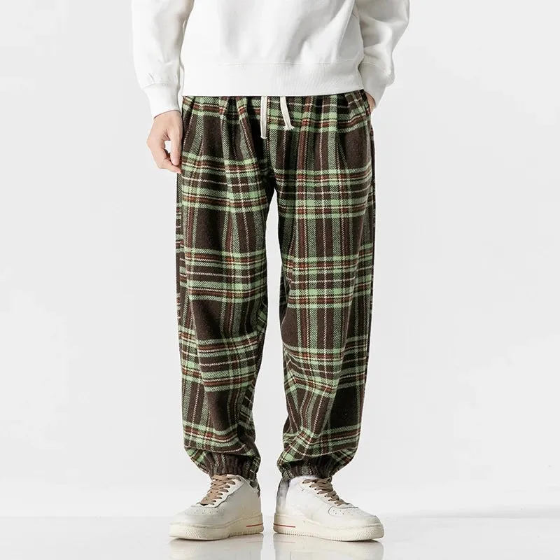 The Explorer Plaid Pants