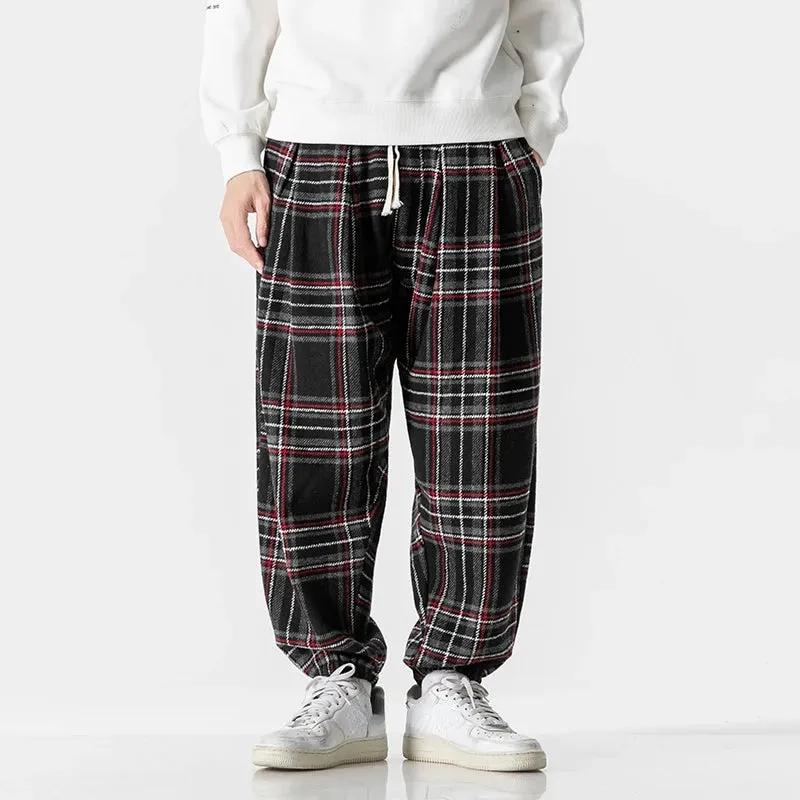 The Explorer Plaid Pants