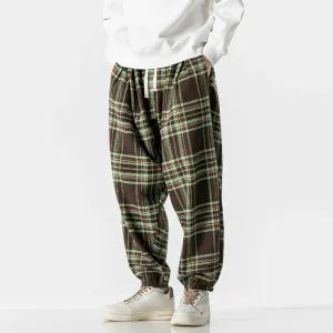The Explorer Plaid Pants