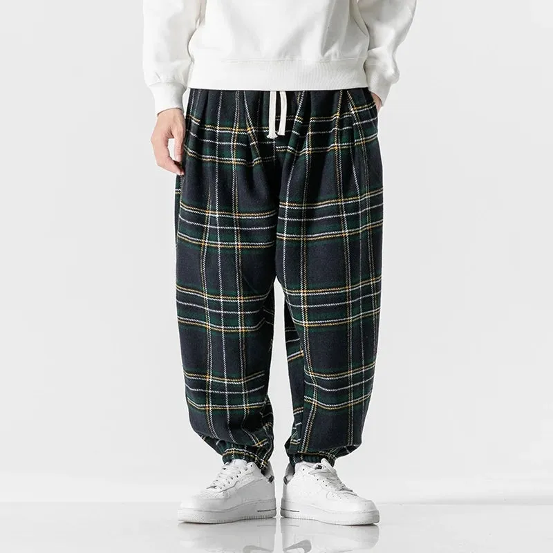 The Explorer Plaid Pants
