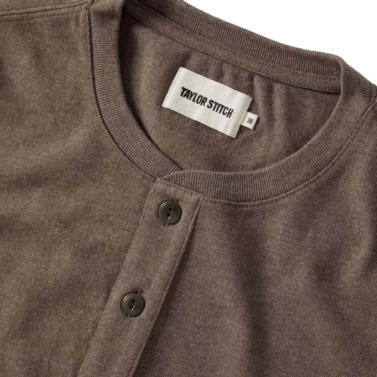 The Heavy Bag Henley | Walnut