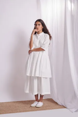 The Plavate I Greenfield Sometimes I wonder Co- ord Set Cotton Pink Sky Blue Daily Collection AW22-40