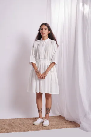 The Plavate I Lesnoy Letâ€™s pack a picnic basket Dress Cotton Pink Sky Blue Daily Collection AW22-34