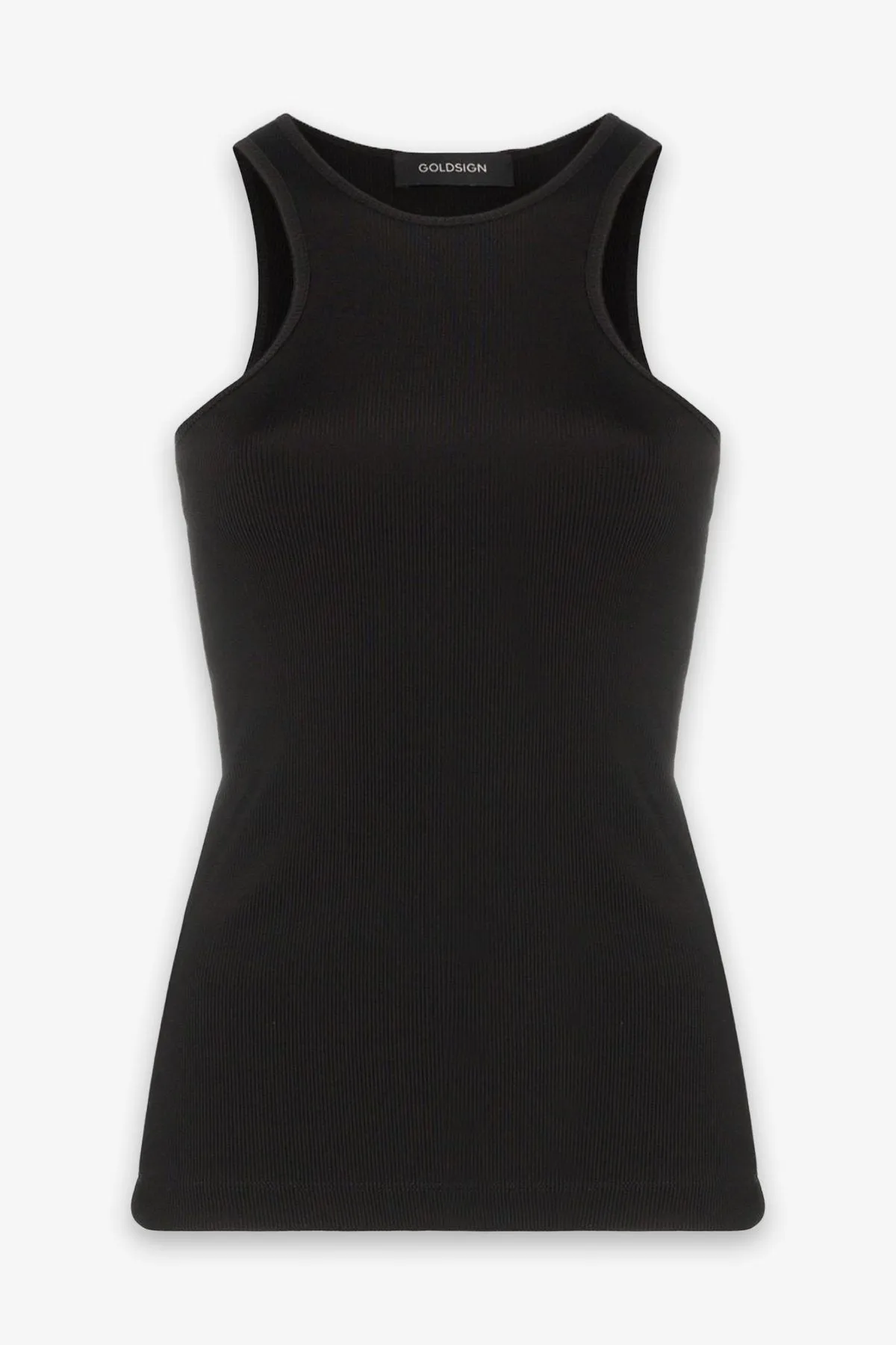 The Rib Tank in Black