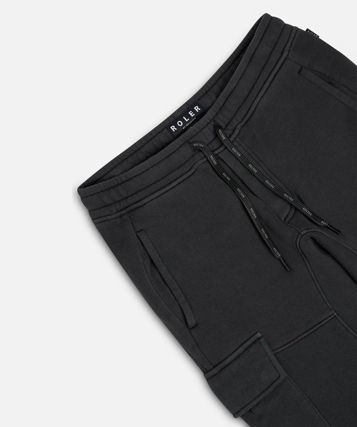 The Turner Trackie - Washed Black