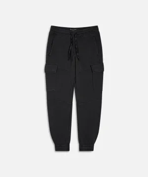 The Turner Trackie - Washed Black