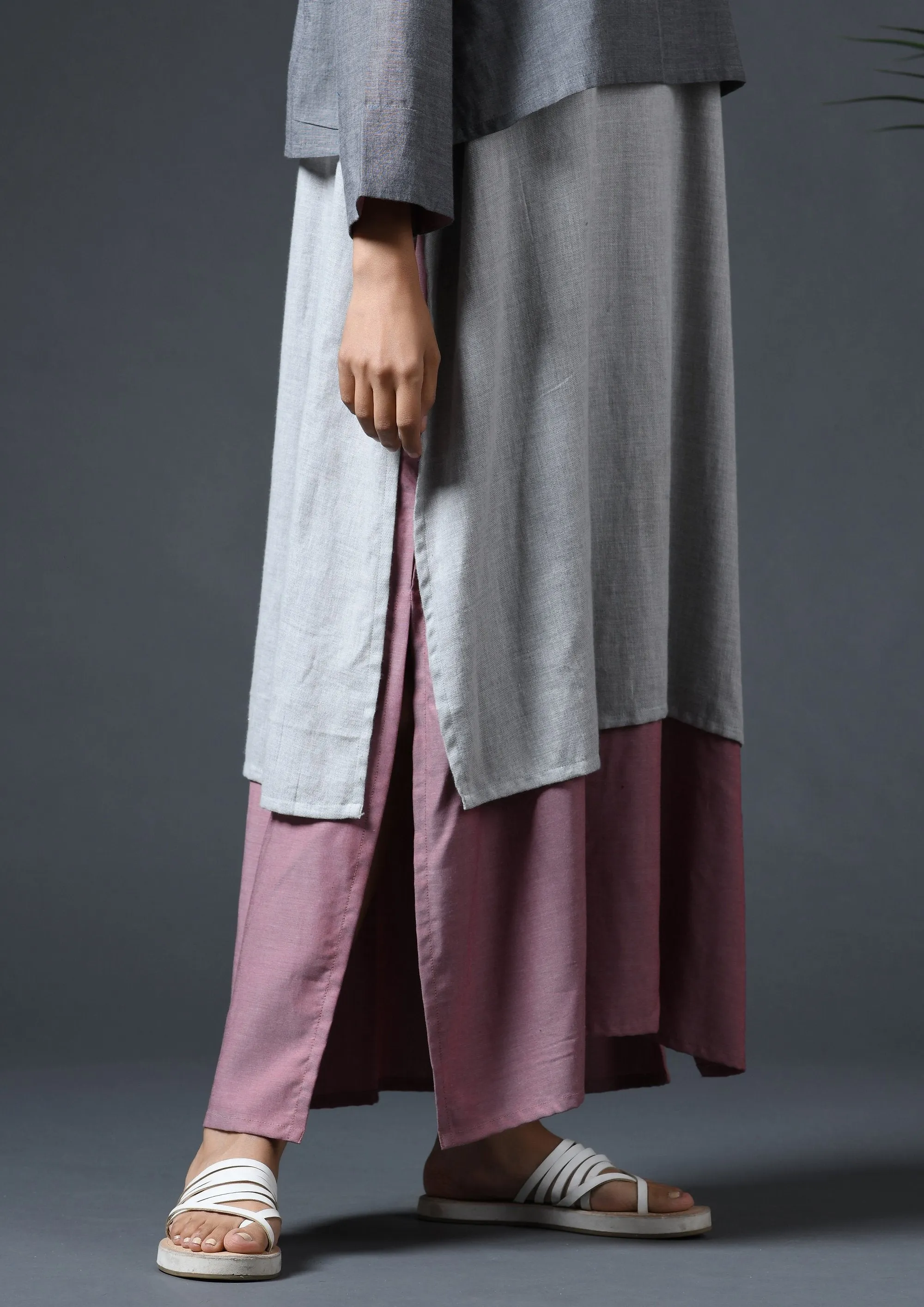 THREE TIER LONG TUNIC